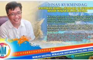 Harga Sembako di Sumbawa Terpantau Stabil