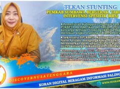 DP2KBP3A Sumbawa Atensi Khusus 16.299 Keluarga Berisiko Stunting