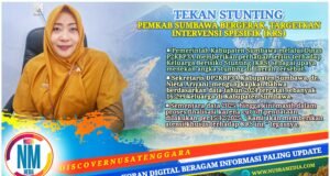 DP2KBP3A Sumbawa Atensi Khusus 16.299 Keluarga Berisiko Stunting