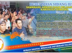 Ketua Komisi III DPRD NTB “Dihujani” Aspirasi Warga