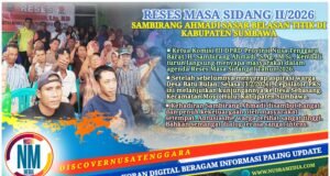 Ketua Komisi III DPRD NTB “Dihujani” Aspirasi Warga