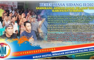 Ketua Komisi III DPRD NTB “Dihujani” Aspirasi Warga
