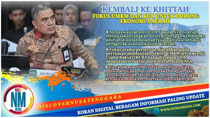 Transformasi Berkelanjutan, Bank NTB Syariah Tancap Gas di 2026