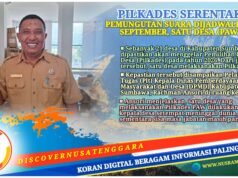 DPMD Sumbawa Pastikan 21 Desa Gelar Pilkades Tahun Ini