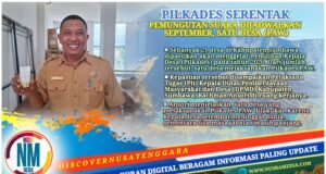 DPMD Sumbawa Pastikan 21 Desa Gelar Pilkades Tahun Ini