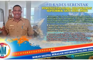 DPMD Sumbawa Pastikan 21 Desa Gelar Pilkades Tahun Ini