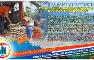 BPBD NTB Kirim Bantuan ke Sumbawa