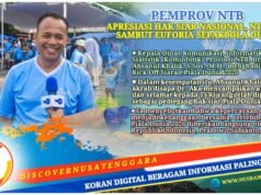 Piala Dunia 2026 Dapat Dinikmati Masyarakat NTB hingga Pelosok