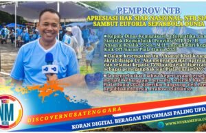 Piala Dunia 2026 Dapat Dinikmati Masyarakat NTB hingga Pelosok