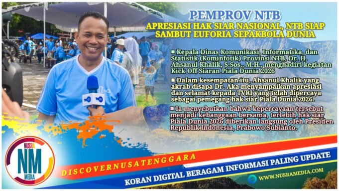 Piala Dunia 2026 Dapat Dinikmati Masyarakat NTB hingga Pelosok