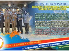 Fokus Percepatan Implementasi Kebijakan, Bupati Jarot Tegaskan Pembangunan Daerah Sesuai Arah Kebijakan Nasional
