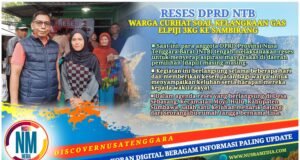 Krisis Gas Melon di Sebasang, Ibu Rumah Tangga Terhimpit, DPRD NTB Desak Tindakan Cepat!
