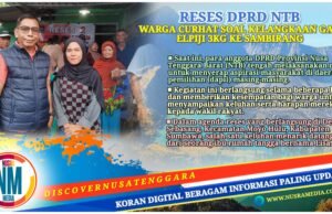 Krisis Gas Melon di Sebasang, Ibu Rumah Tangga Terhimpit, DPRD NTB Desak Tindakan Cepat!