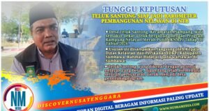 Desa Teluk Santong Diusulkan Masuk Program KNMP 2026