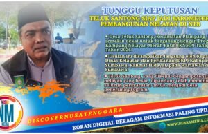 Desa Teluk Santong Diusulkan Masuk Program KNMP 2026
