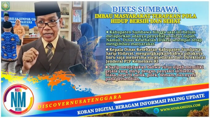 Sumbawa Waspadai Penyebaran Virus Nipah