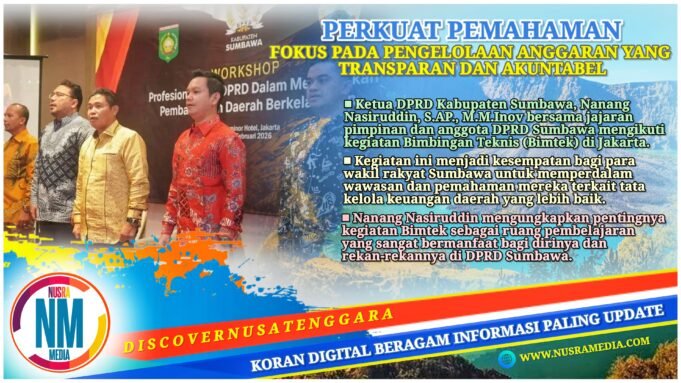 DPRD Sumbawa Ikuti Bimtek di Jakarta