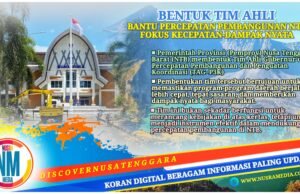 Pemprov NTB Bentuk TAG-P3K