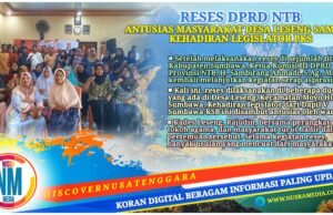 Jaring Beragam Aspirasi, Warga Desa Leseng : Terimakasih Sambirang Ahmadi
