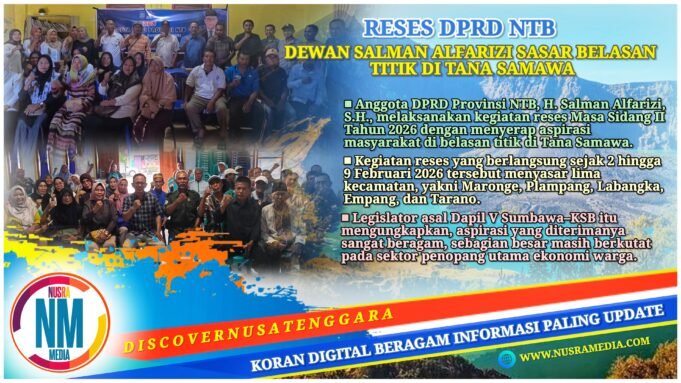 Salman Alfarizi Serap Beragam Aspirasi