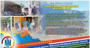 Dinsos Sumbawa Salurkan Bantuan di Sejumlah Kecamatan