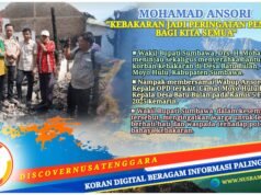 Wakil Bupati Sumbawa Serahkan Bantuan untuk Korban Kebakaran di Desa Batu Bulan