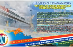 Lombok Airport Siap Jadi Gerbang Kelas Dunia