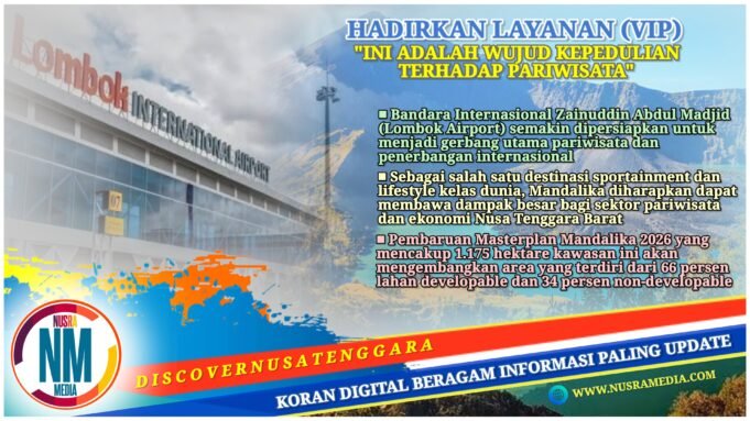 Lombok Airport Siap Jadi Gerbang Kelas Dunia