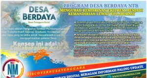 Pemprov NTB “Gaspol” Wujudkan Desa Mandiri Lewat Desa Berdaya