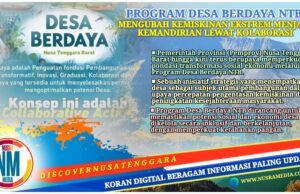 Pemprov NTB “Gaspol” Wujudkan Desa Mandiri Lewat Desa Berdaya