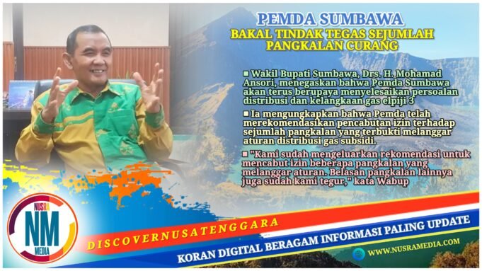 Wabup Serius Sikapi Kelangkaan Gas Elpiji 3Kg