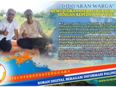 Diam-diam Rutin Bantu Warga, Kepala Desa Marga Karya : “Terimakasih Pak Sambirang Ahmadi”