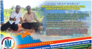 Diam-diam Rutin Bantu Warga, Kepala Desa Marga Karya : “Terimakasih Pak Sambirang Ahmadi”