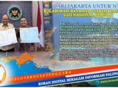 Kolaborasi Berkah Bermakna : Bank NTB Syariah Siap Kawal Tata Kelola Keuangan BGN untuk Indonesia dan NTB
