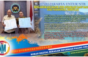 Kolaborasi Berkah Bermakna : Bank NTB Syariah Siap Kawal Tata Kelola Keuangan BGN untuk Indonesia dan NTB