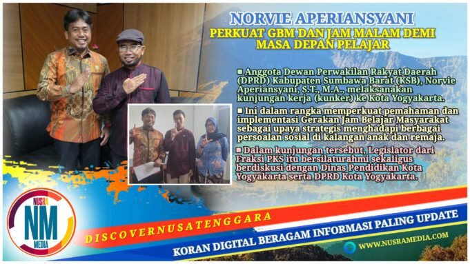 Belajar dari Yogyakarta, DPRD KSB Dorong Penguatan Jam Belajar Masyarakat