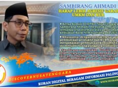 Ketua Komisi III DPRD NTB Dukung Kebijakan Transformasi Bank NTB Syariah