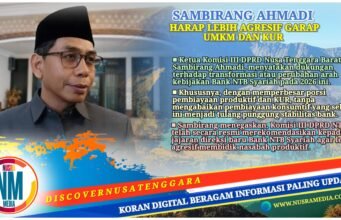 Ketua Komisi III DPRD NTB Dukung Kebijakan Transformasi Bank NTB Syariah