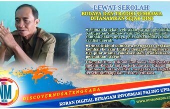 Dikbud Sumbawa Siapkan Program Pelestarian Budaya Berbasis Sekolah