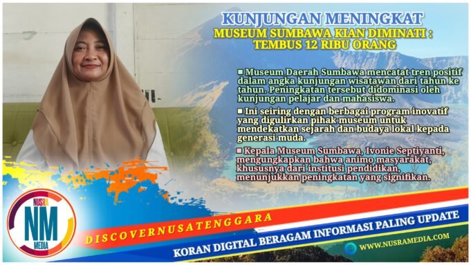 Lewat Sabtu Budaya, Museum Sumbawa Catat Lonjakan Kunjungan