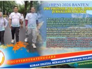 Hadiri HPN 2026 di Banten, Momentum PWI NTB Bangun Jejaring Nasional