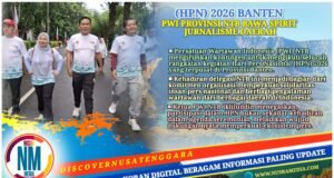 Hadiri HPN 2026 di Banten, Momentum PWI NTB Bangun Jejaring Nasional
