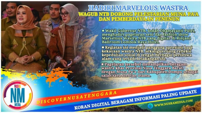 Wagub Ummi Dinda : Ajang Cinta Budaya dan Penguatan Ekonomi Perempuan
