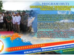 Program Hilirisasi Unggas Terintegrasi : Investasi Senilai Rp1,3 Triliun