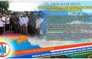 Program Hilirisasi Unggas Terintegrasi : Investasi Senilai Rp1,3 Triliun