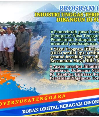 Program Hilirisasi Unggas Terintegrasi : Investasi Senilai Rp1,3 Triliun