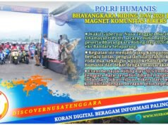 Wagub NTB Lepas Ribuan Bikers Bhayangkara Riding Day