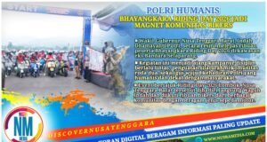 Wagub NTB Lepas Ribuan Bikers Bhayangkara Riding Day