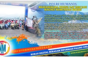 Wagub NTB Lepas Ribuan Bikers Bhayangkara Riding Day