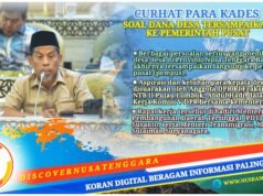 Dana Desa Seret, Desa di NTB Tercekik Anggaran